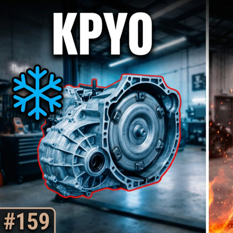 Mercedes W168: Το πρόβλημα με το αυτόματο κιβώτιο (F)
